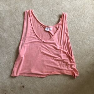 nordstrom bp cropped tank top